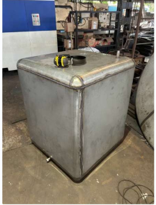 Industrial storage tank